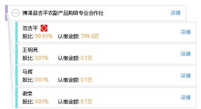 博湖縣吉平農(nóng)副產(chǎn)品購銷專業(yè)合作社
